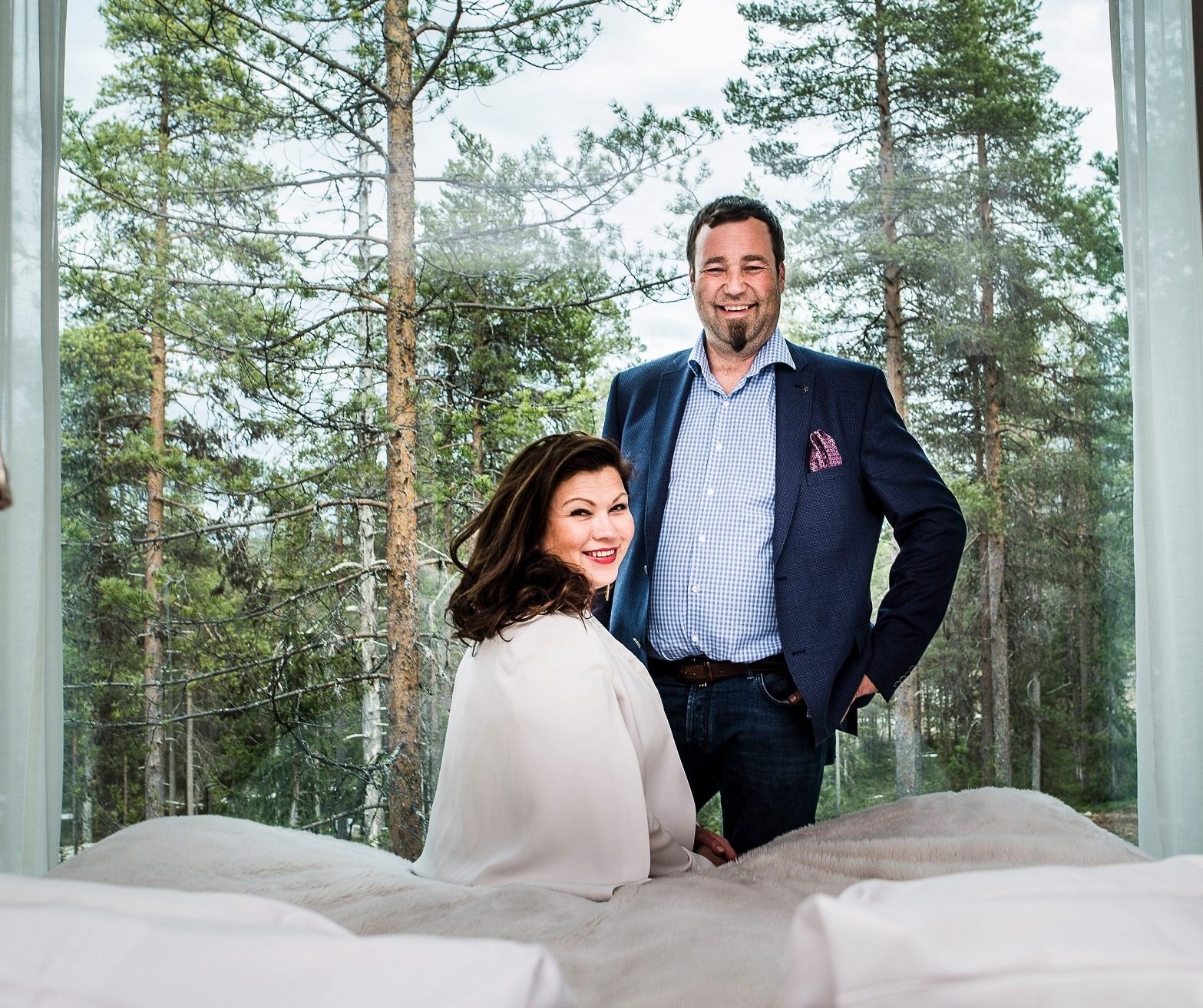 Entrepreneurs of Joulukka Santa Claus Secret Forest