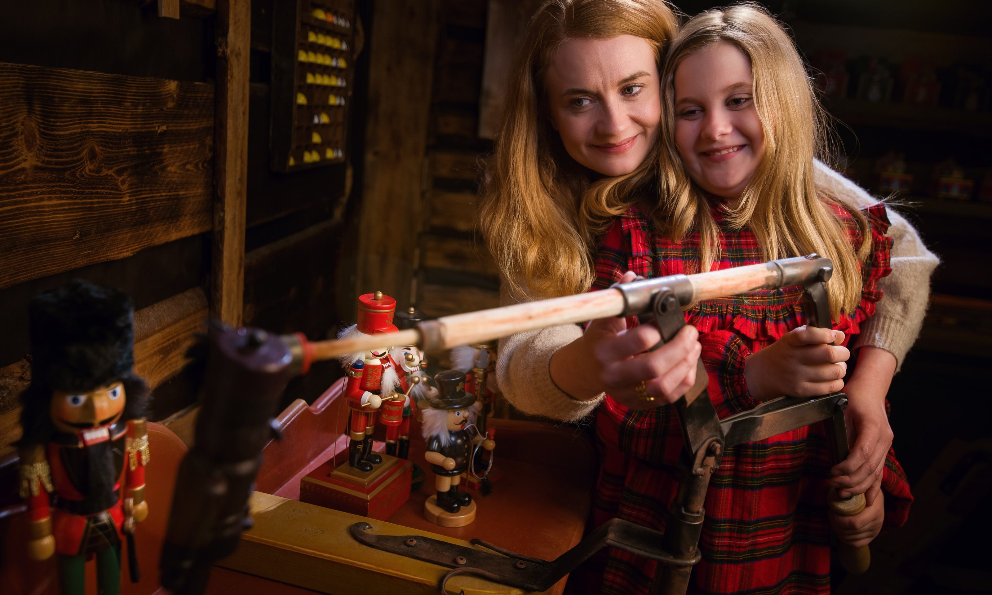 coloring a toy in the santa claus secret forest Toy Factory