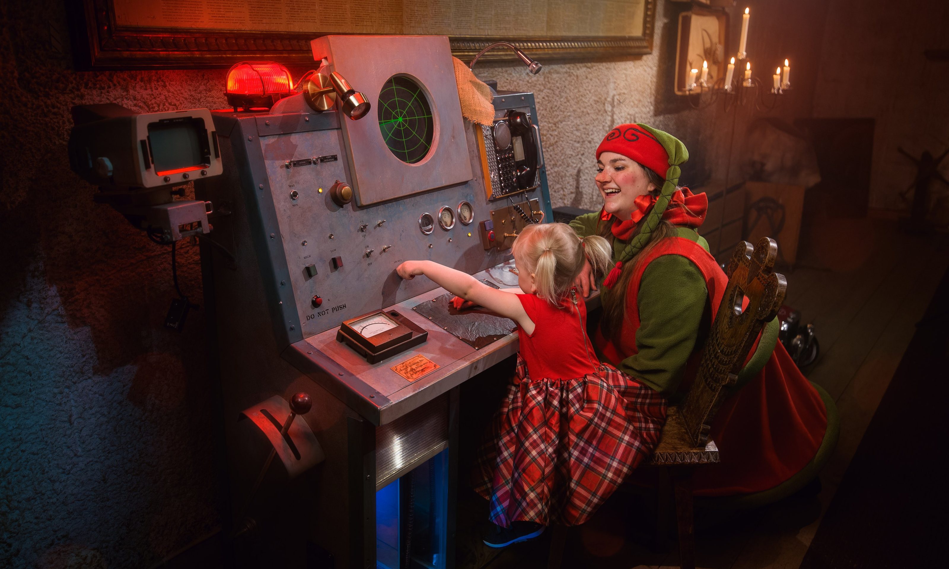 Dream of Joulukka Christmas Command Center Lapland