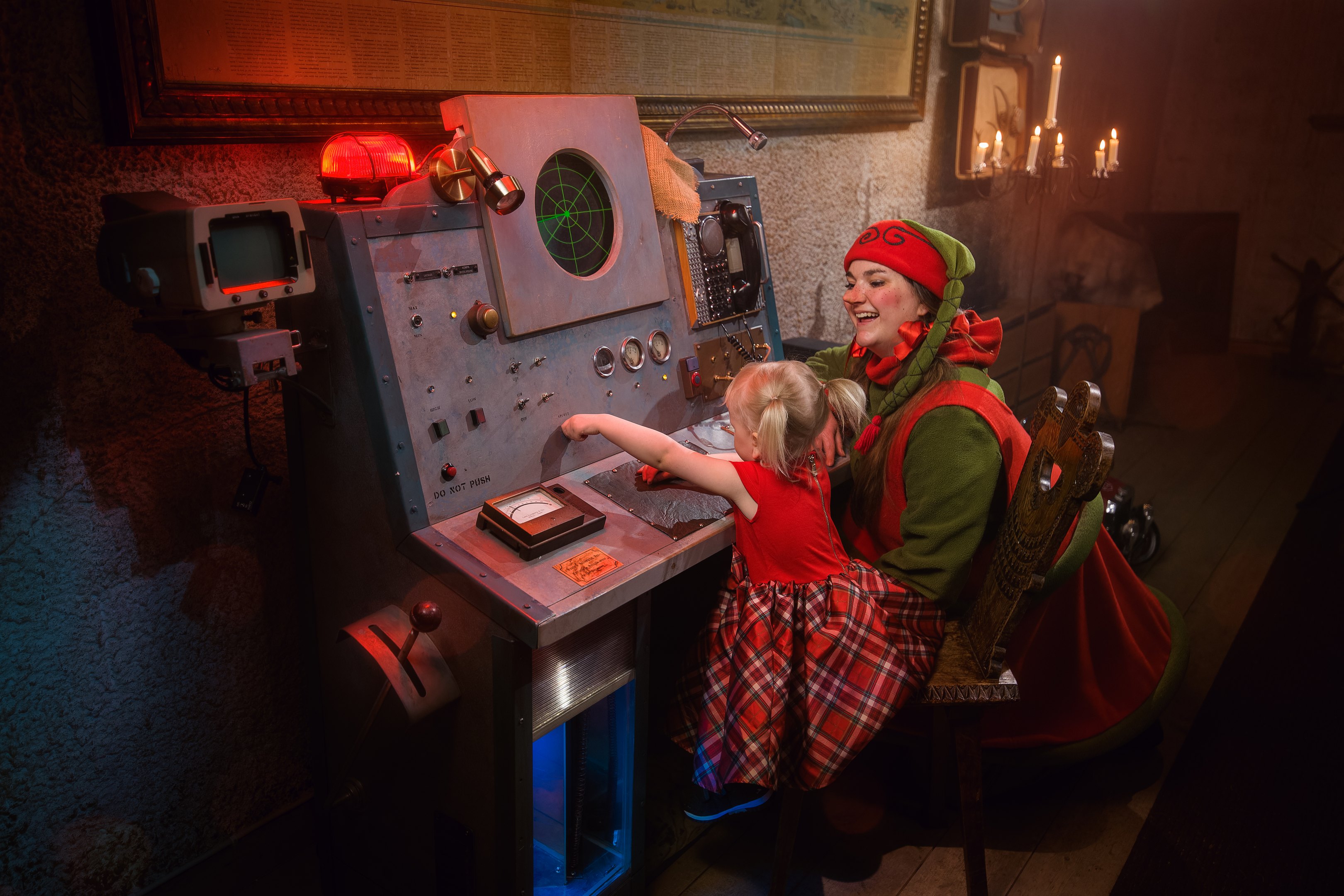 Dream of Joulukka Christmas Command Center Lapland