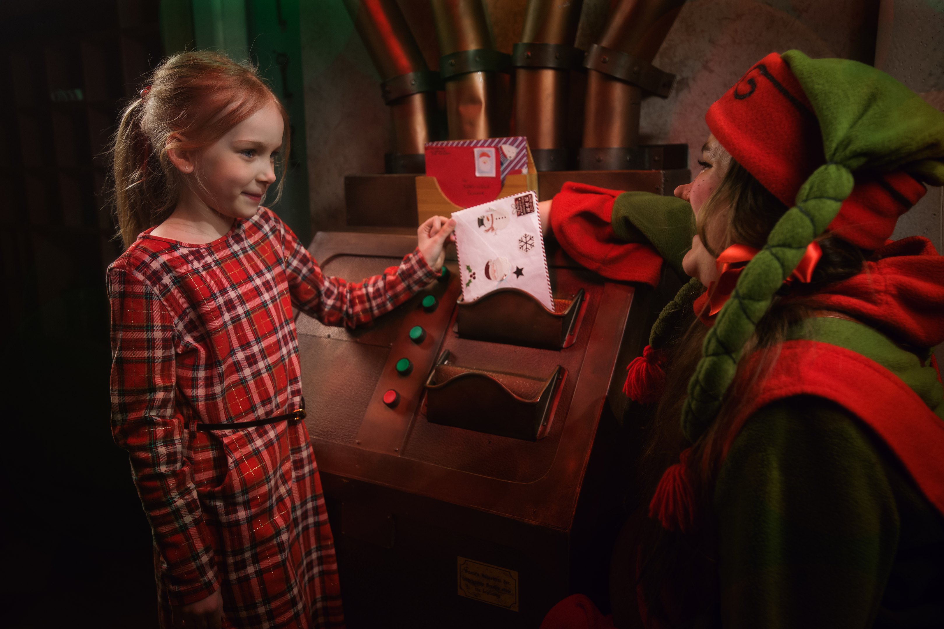 Christmas Command Center Santa Claus Secret Forest Lapland