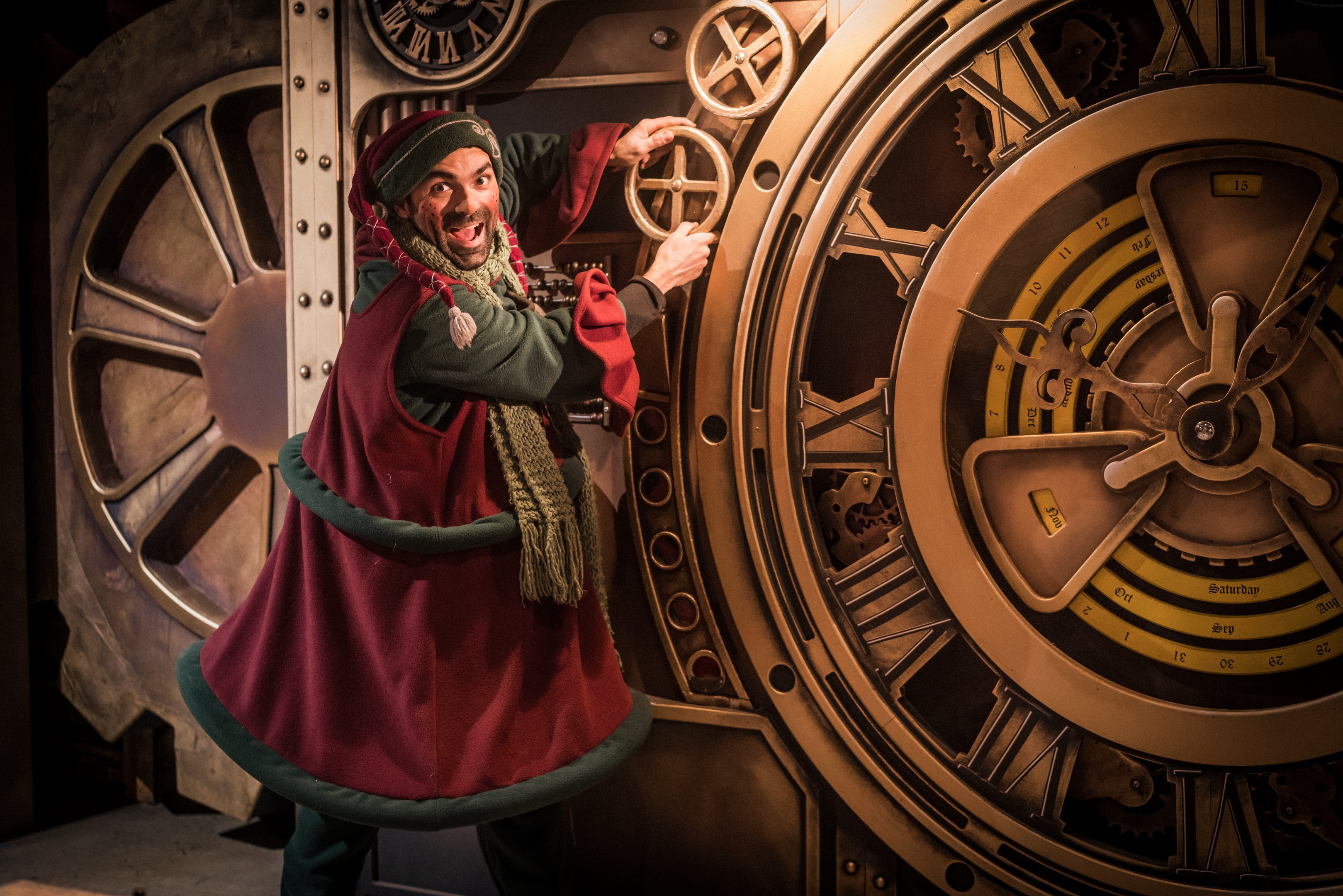 Santa Claus Secret Forest Toy Factory Joulukka Lapland Finland