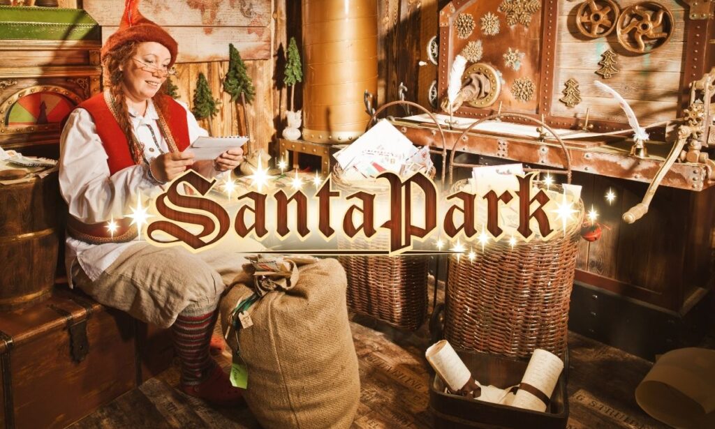 Santa Park Home Cavern of Santa Park post office