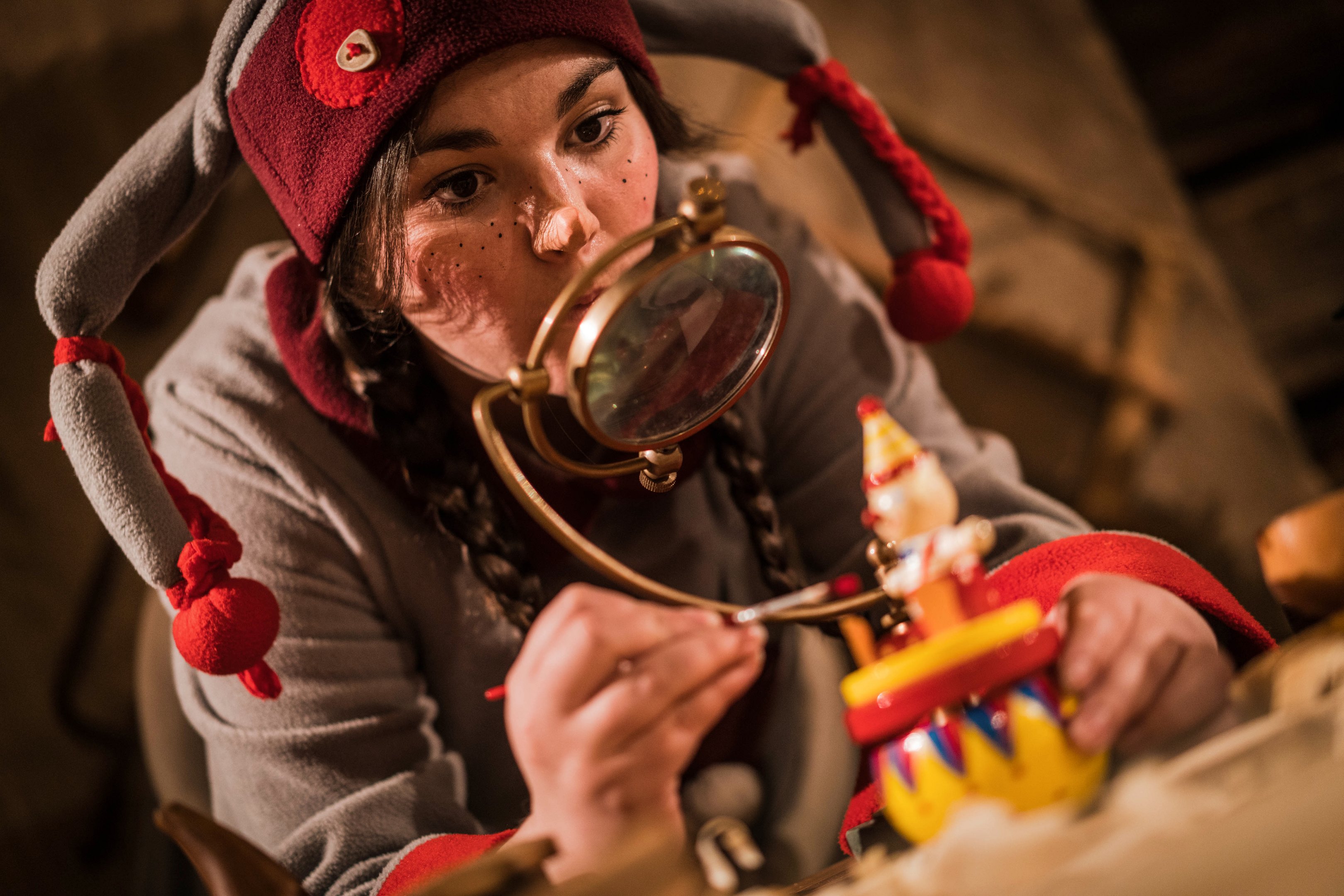 Christmas Toy Factory Santa Claus Secret Forest Rovaniemi