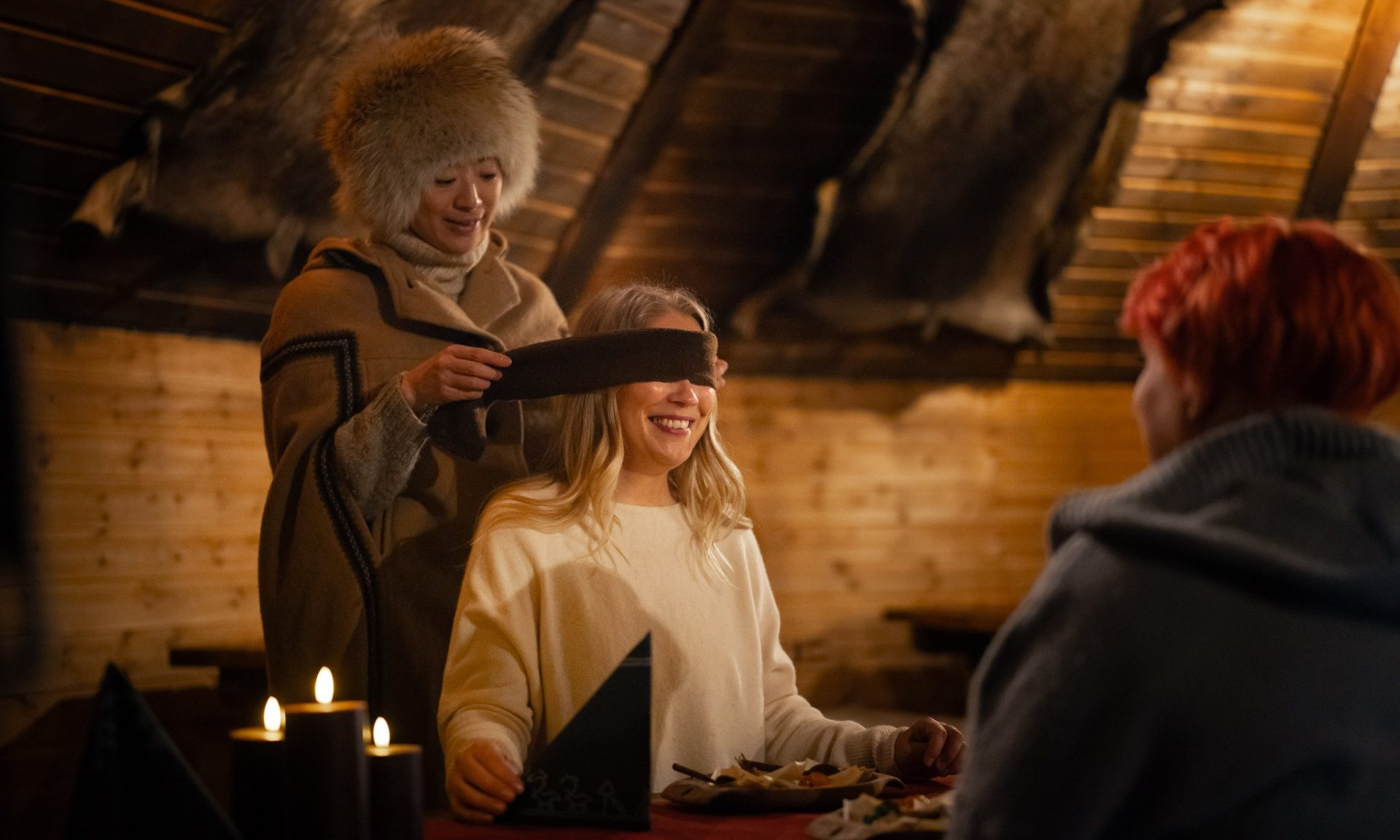 Guardians of Lapland dinner experience in Santa Claus Secret Forest Joulukka Lapland