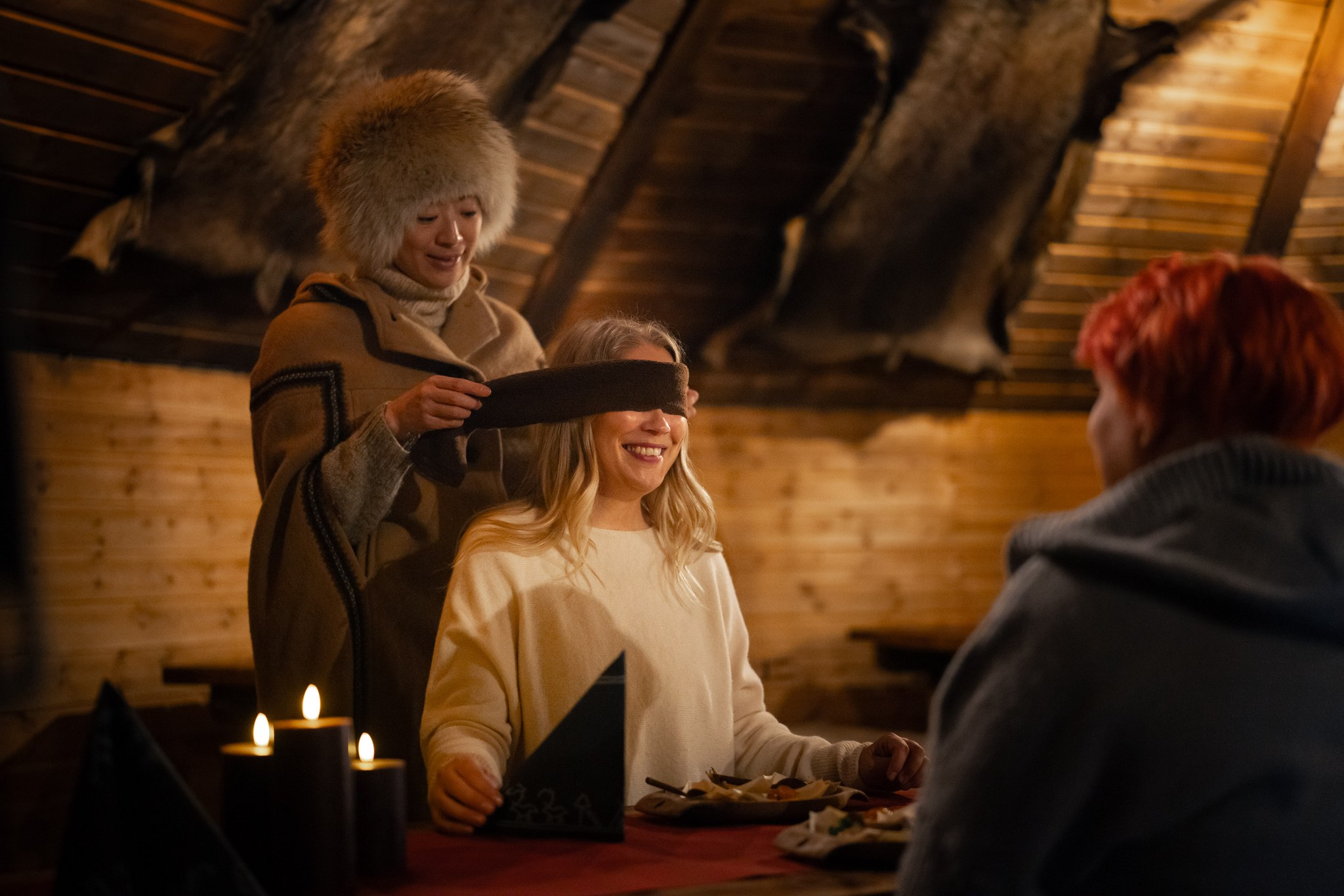 Guardians of Lapland dinner experience in Santa Claus Secret Forest Joulukka Lapland