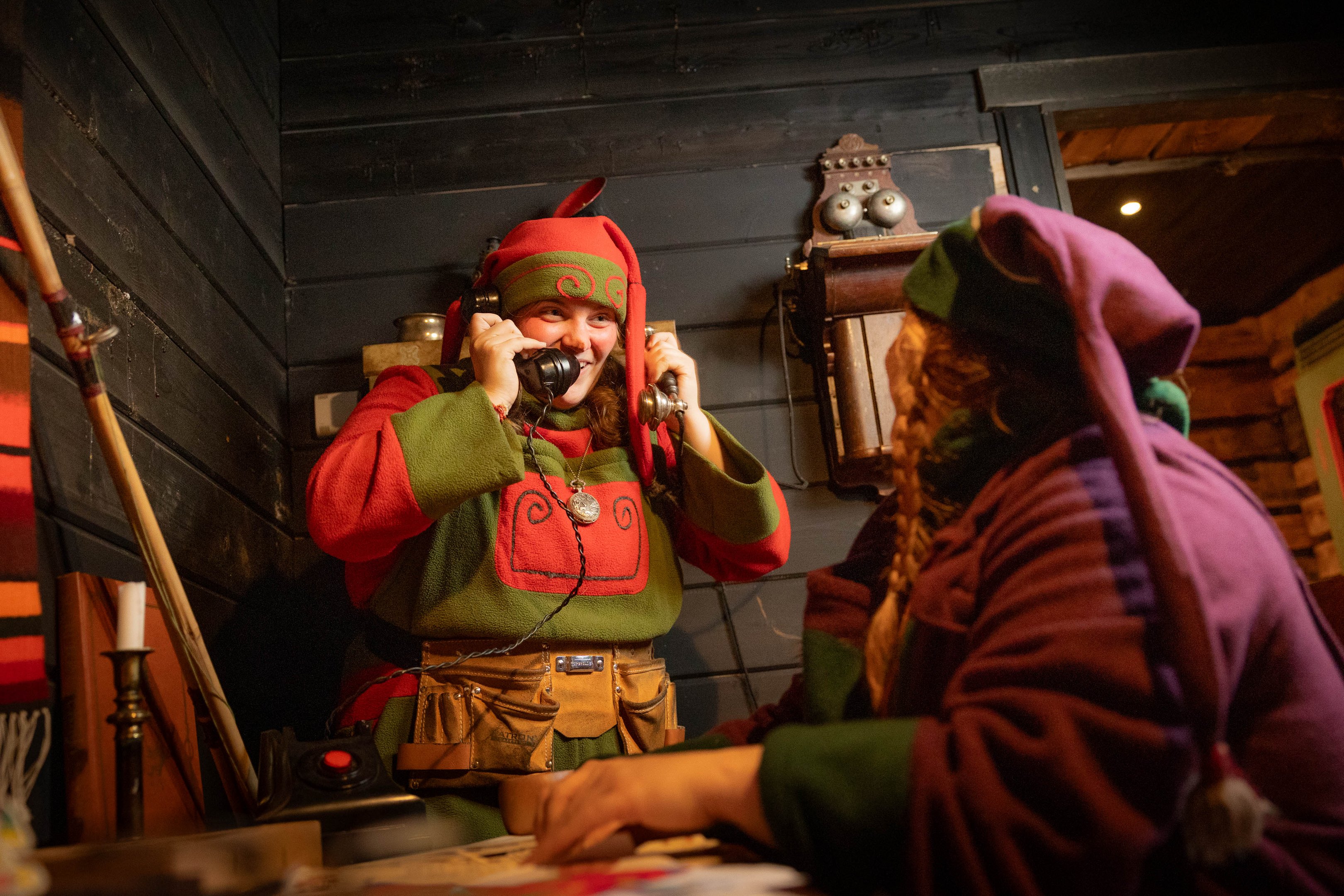 Contact us for Santa Claus Secret Forest Joulukka Experiences