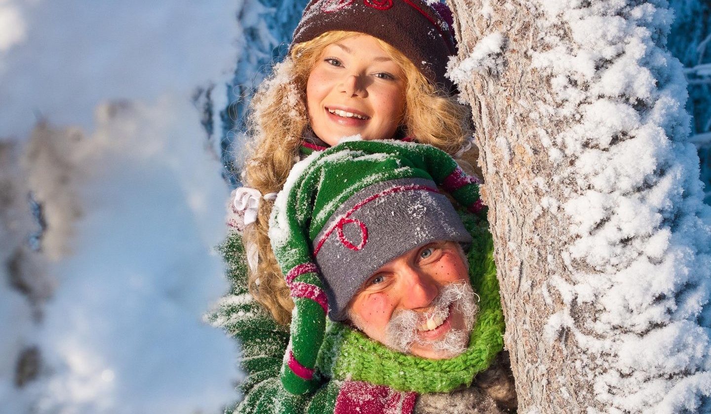 Winter Fun at Santa Claus Secret Forest - Joulukka