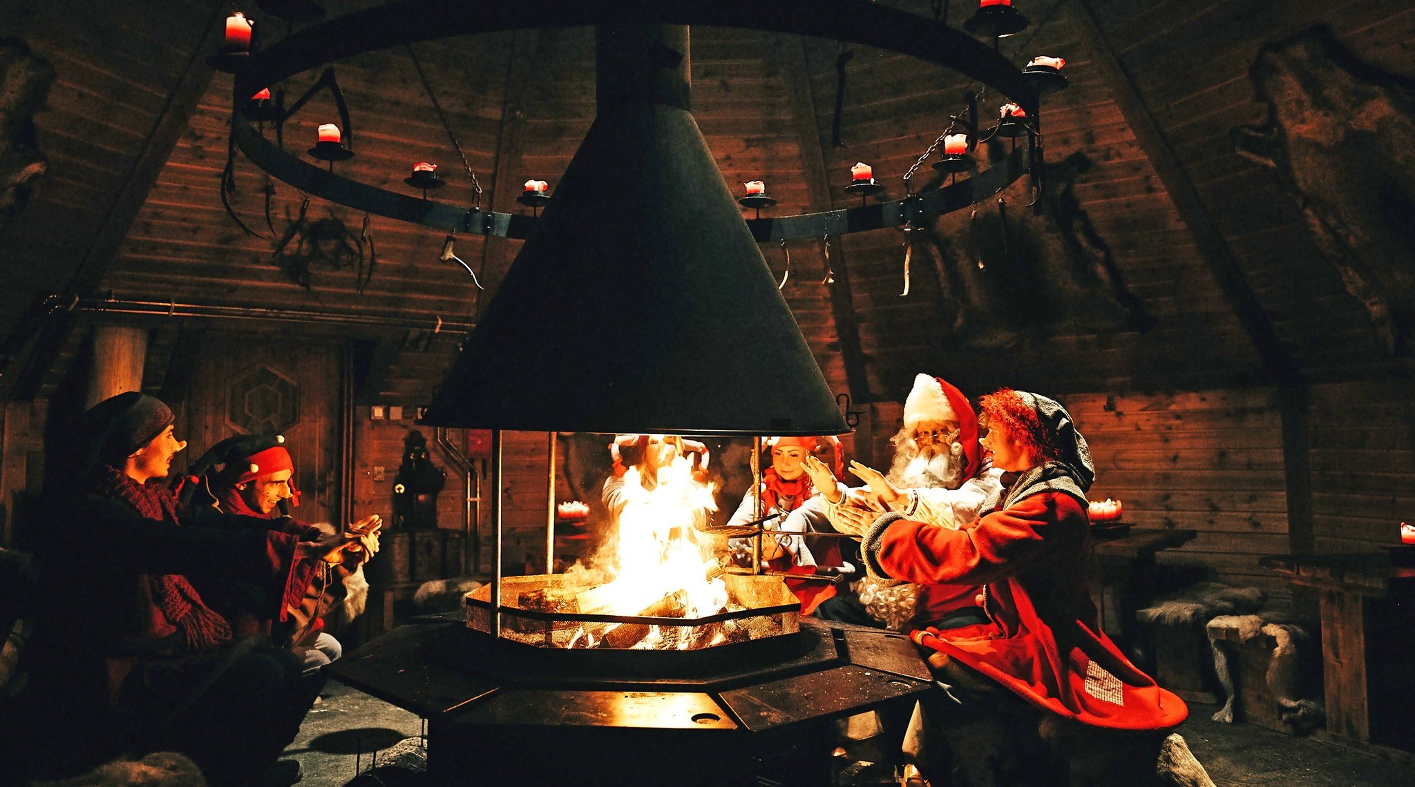 Santa Claus Secret Forest Dinner Experiences